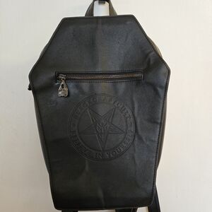 Black Craft Cult Believe in Yourself Black Small Backpack